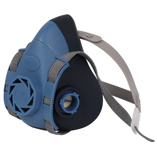 硅膠半面罩 9500