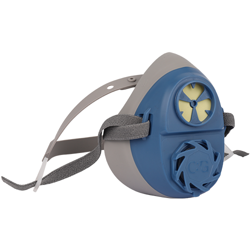 單罐半面罩 1200