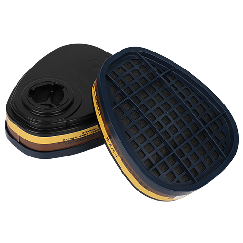 有機(jī)蒸氣/酸性氣體濾毒盒 CG803