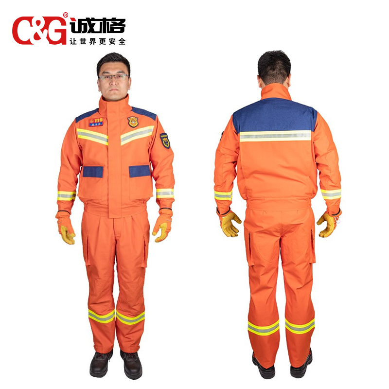 24式消防員搶險救援服(冬款)