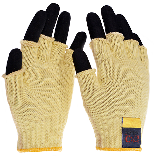 半指防切割手套