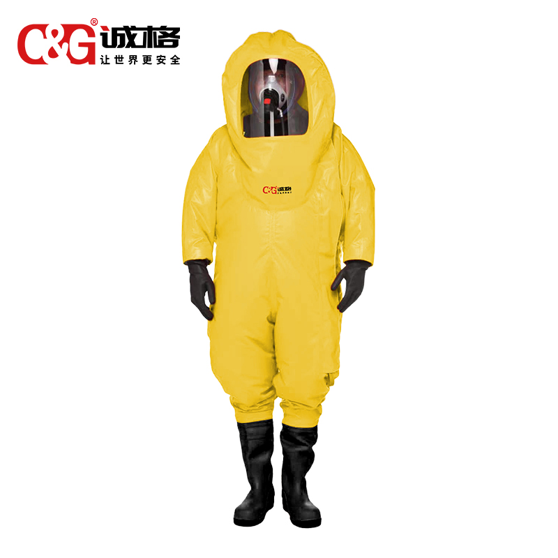 消防員重型防化服(一級化學防護服)