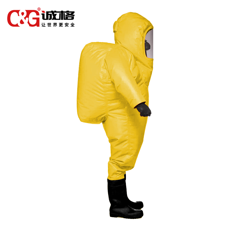 消防員重型防化服(一級化學防護服)