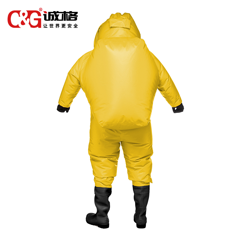 消防員重型防化服(一級化學防護服)