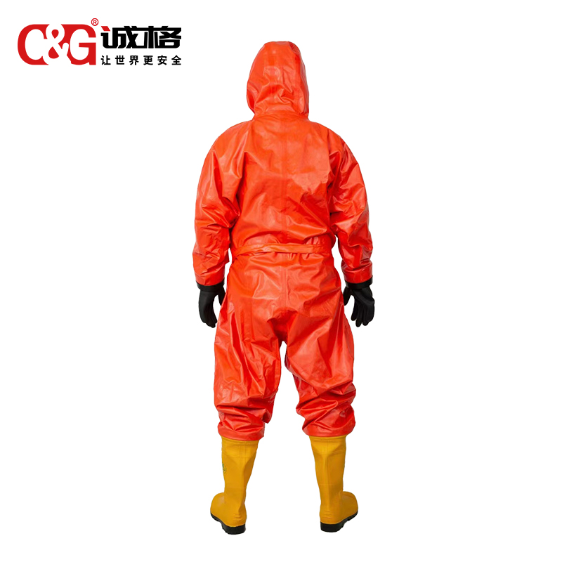 消防員輕型防化服(二級化學防護服)
