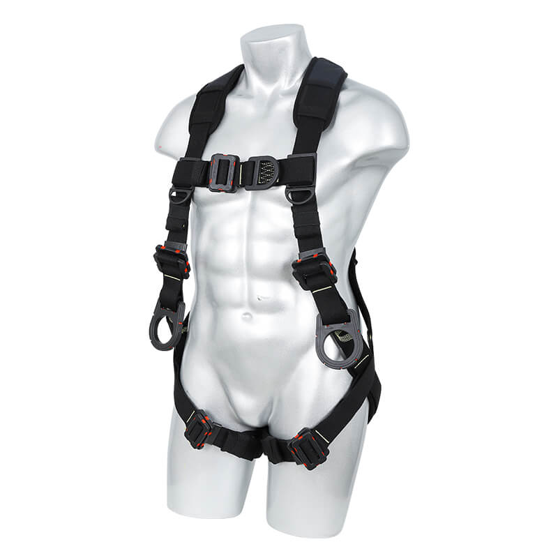 4掛點5調節點全身式安全帶-絕緣防電弧