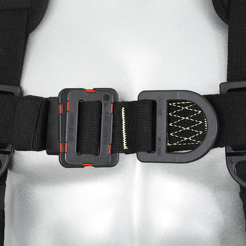 4掛點5調節點全身式安全帶-絕緣防電弧