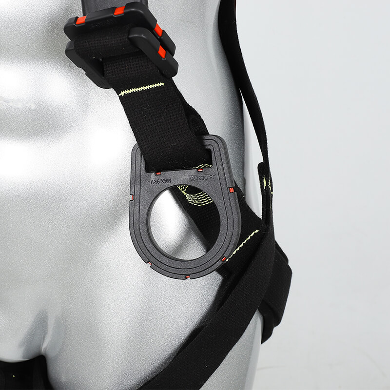 4掛點5調節點全身式安全帶-絕緣防電弧