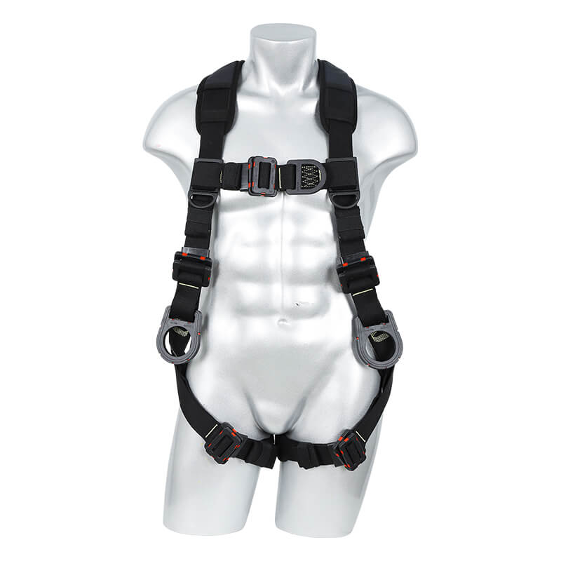 4掛點5調(diào)節(jié)點全身式安全帶-絕緣防電弧
