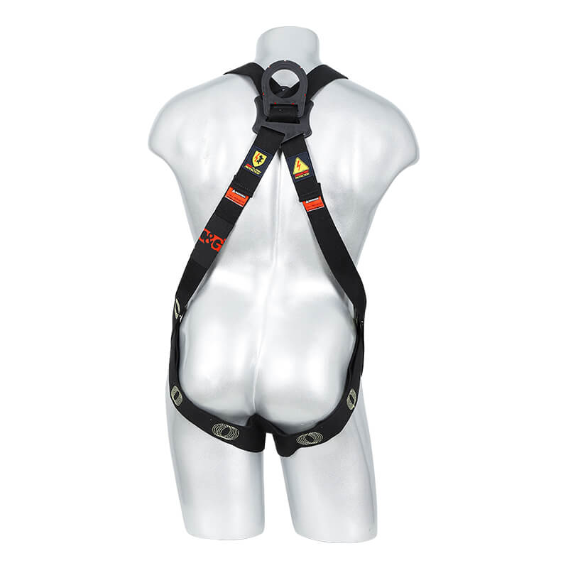 2掛點(diǎn)5調(diào)節(jié)點(diǎn)全身式安全帶-絕緣防電弧