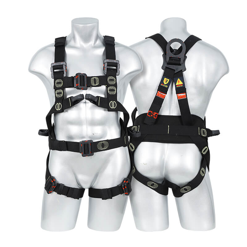FA40601-ArcD4掛點6調節點全身式安全帶(腰部織帶環眼)-絕緣防電弧