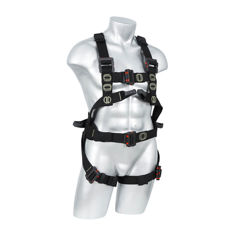 FA40601-ArcD4掛點6調節點全身式安全帶(腰部織帶環眼)-絕緣防電弧