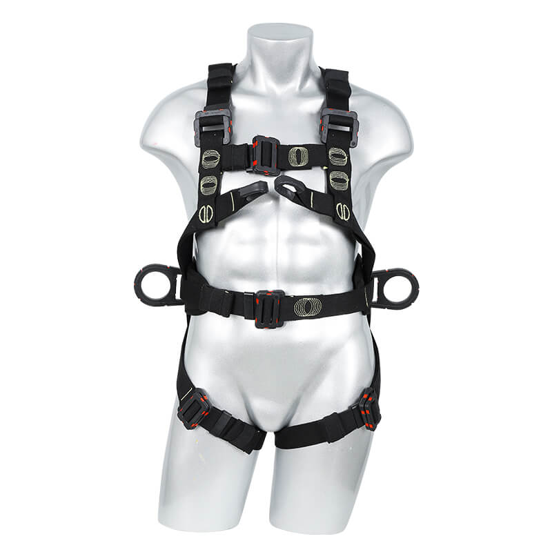 4掛點6調(diào)節(jié)點全身式安全帶-絕緣防電弧-（FA40602-ArcD）