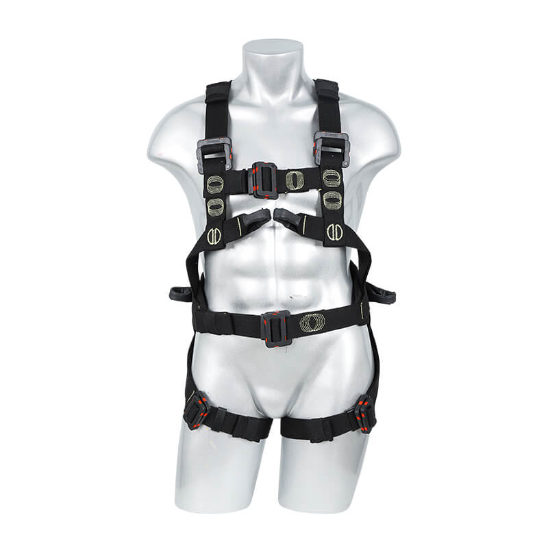 FA40601-ArcD4掛點6調節點全身式安全帶(腰部織帶環眼)-絕緣防電弧