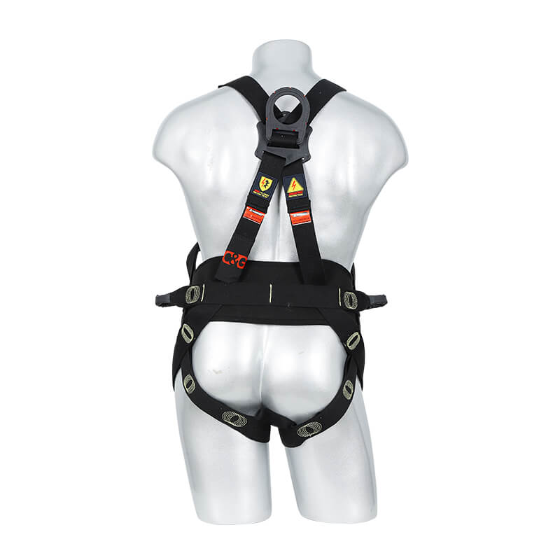 FA40601-ArcD4掛點6調節點全身式安全帶(腰部織帶環眼)-絕緣防電弧