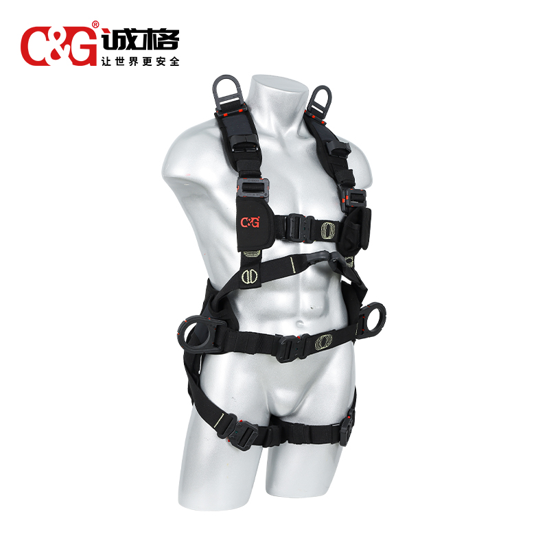 5掛點6調節點全身式安全帶-絕緣防電弧FA50607-ArcD