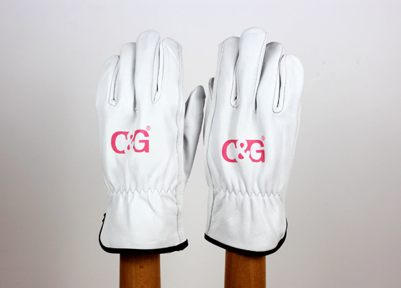 外用皮革保護手套