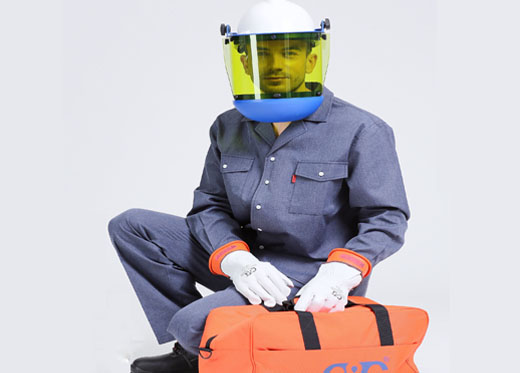  防電弧服技術(shù)說(shuō)明及層數(shù)結(jié)構(gòu)