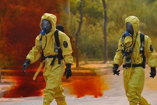 防化服,重型防化服