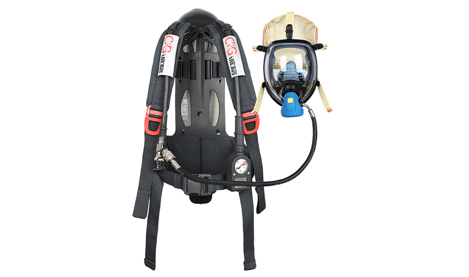 正壓式空氣呼吸器操作指南