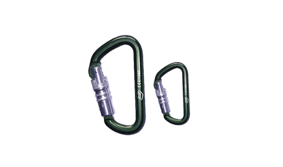 高空作業(yè)中，能否將兩個安全鉤連接到一起使用？