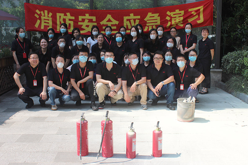 誠格舉行2020年度消防演練及安全生產知識競賽活動