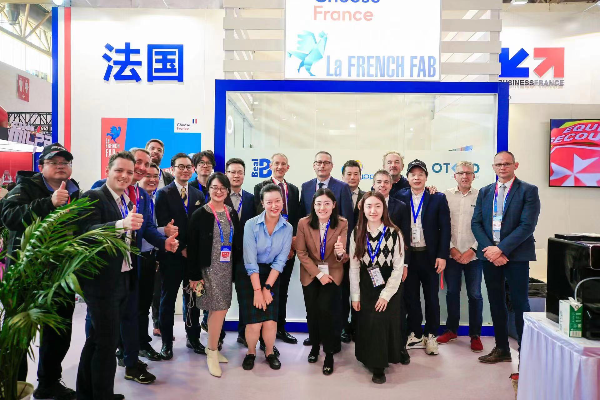 “全面開放、充滿未來”——法國國家職業消防協會會長博斯蘭點贊中國國際消防展