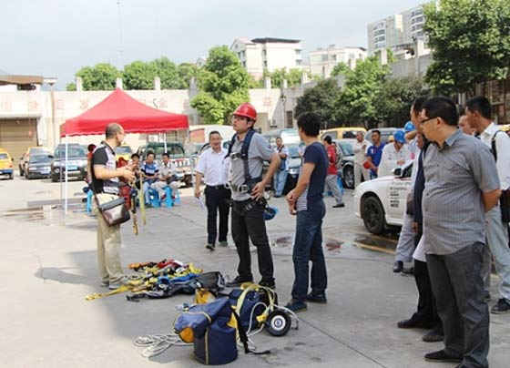 貴州都勻局安全產品相關培訓