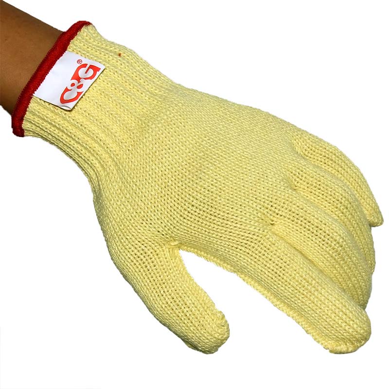 芳綸防割點珠防滑手套